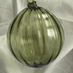 Christmas Glass Ornament